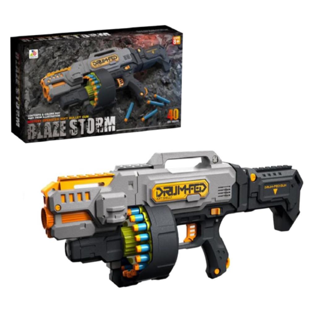 Manual Soft Bullet Gun 40